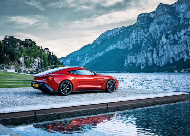 Illustration for article titled You Wished Hard Enough And Now The Aston Martin Vanquish Zagato Is Real